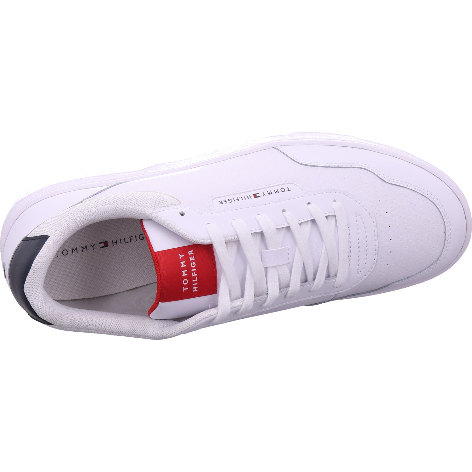 Pánské tenisky Tommy Hilfiger Basket Core Lite Lth bílé