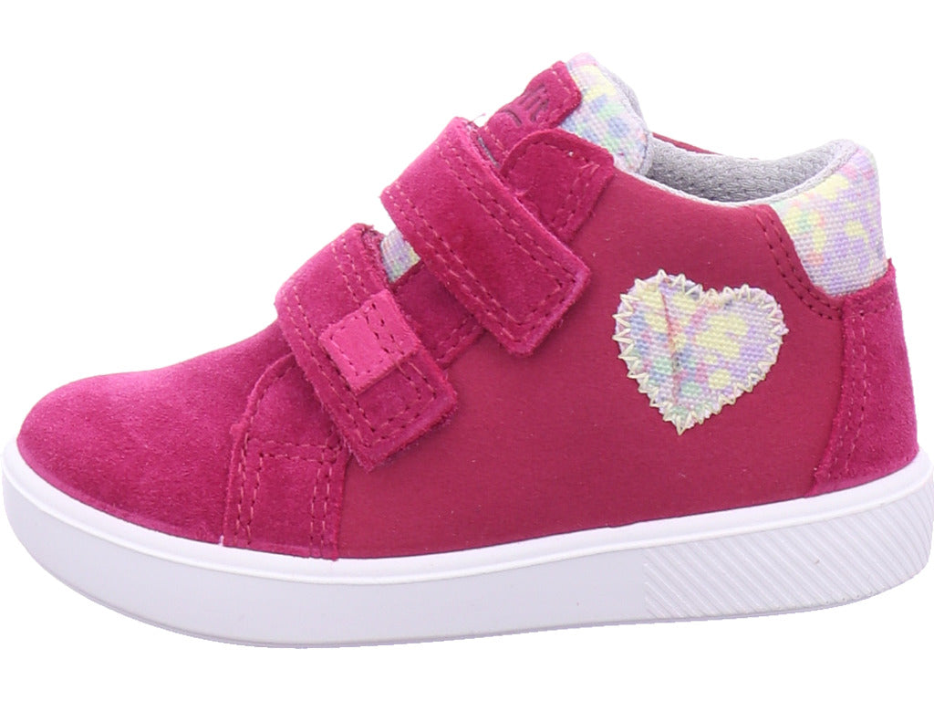 Superfit Mädchen Halbschuh Supies in rot