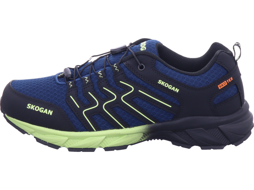 Skogan Herren Wanderschuhe  in blau