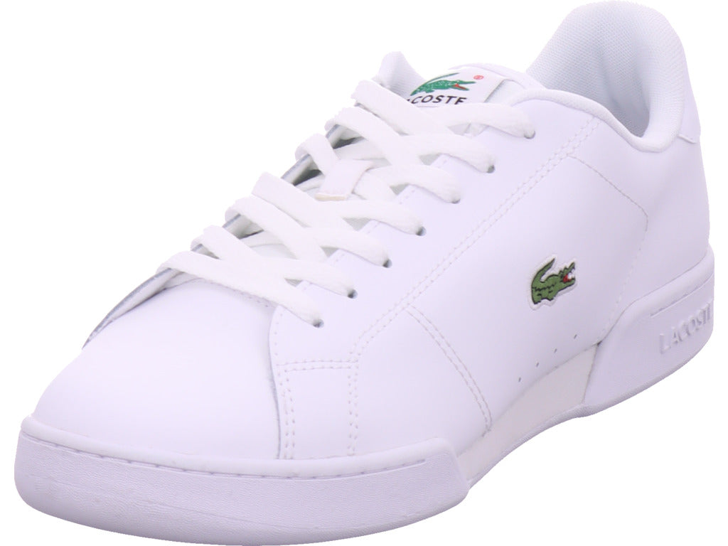 Lacoste Herren Halbschuh Carnaby Cup in weiß