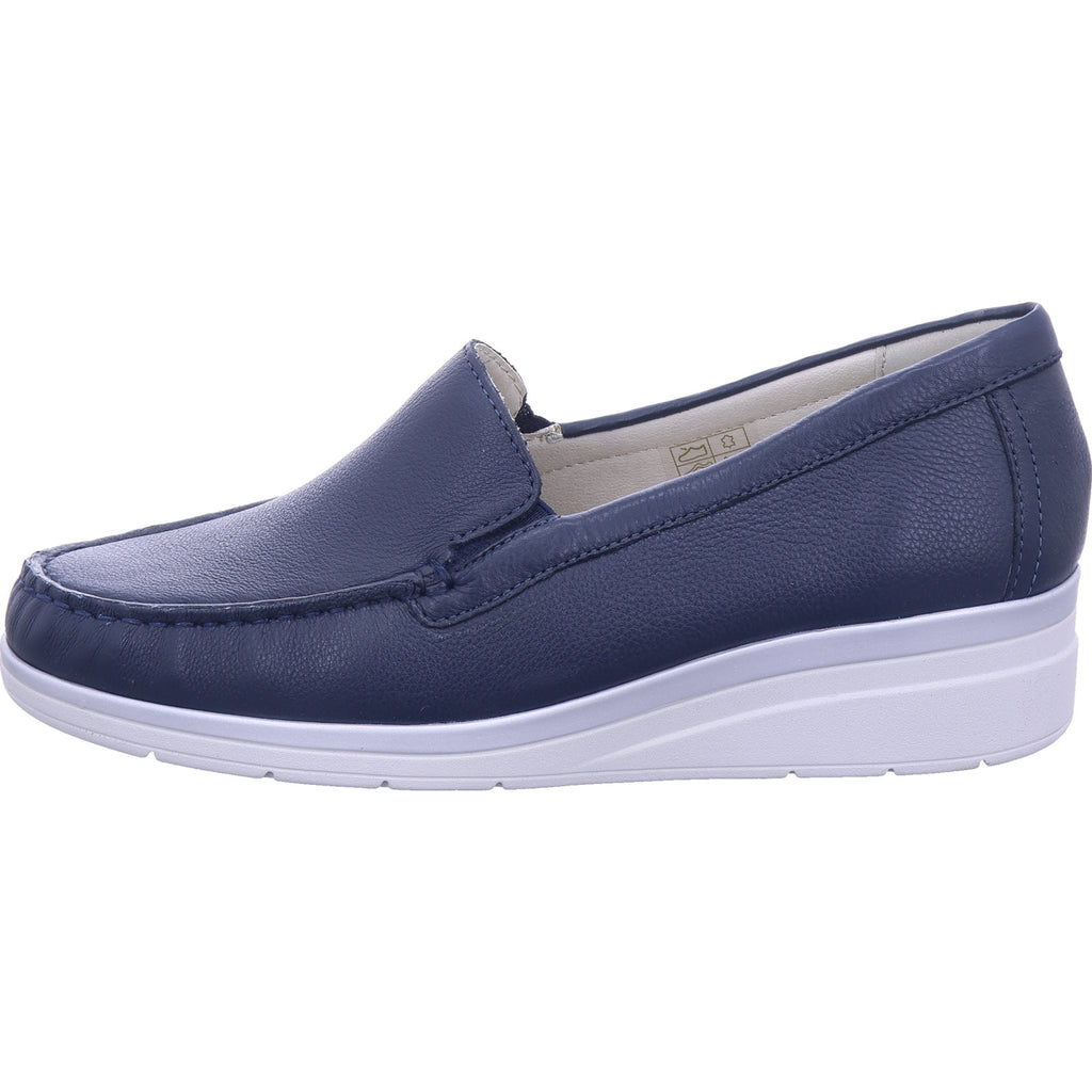 Dr. Stark Damen Slipper  in blau