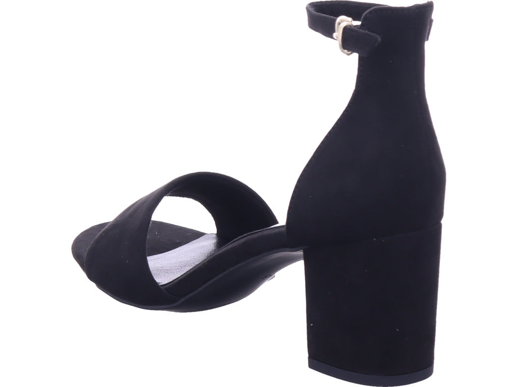 Marco Tozzi Damen Sandale  in schwarz