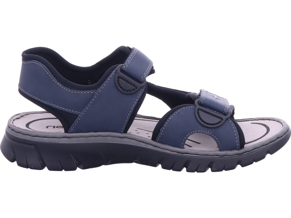 Rieker Herren Sandalette  in blau
