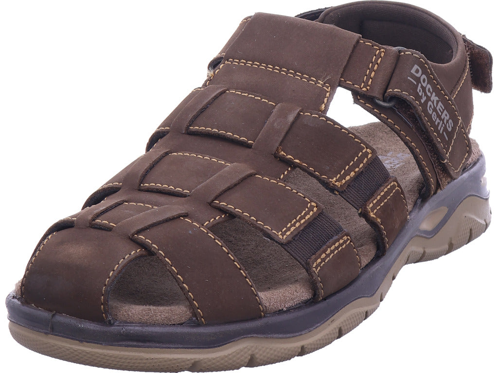 Dockers Herren Sandalette  in braun