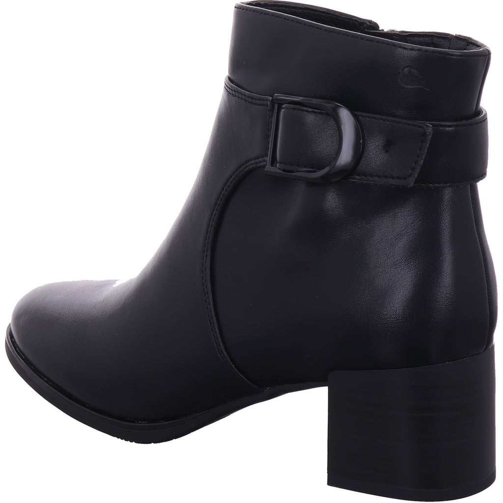Jana Damen Stiefelette  in schwarz