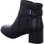 Jana Damen Stiefelette  in schwarz