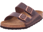 Birkenstock Men's Sandal Arizona FL WB Habana in Brown