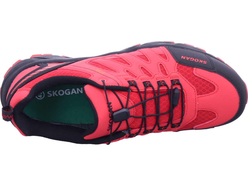 Skogan Herren Wanderschuhe  in rot