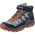 Chlapecké turistické boty Lowa Maddox Pro GTX Mid v zelené barvě
