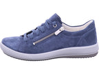 Legero Damen Halbschuh Halbschuh Leder \ Tanaro 5.0 in blau