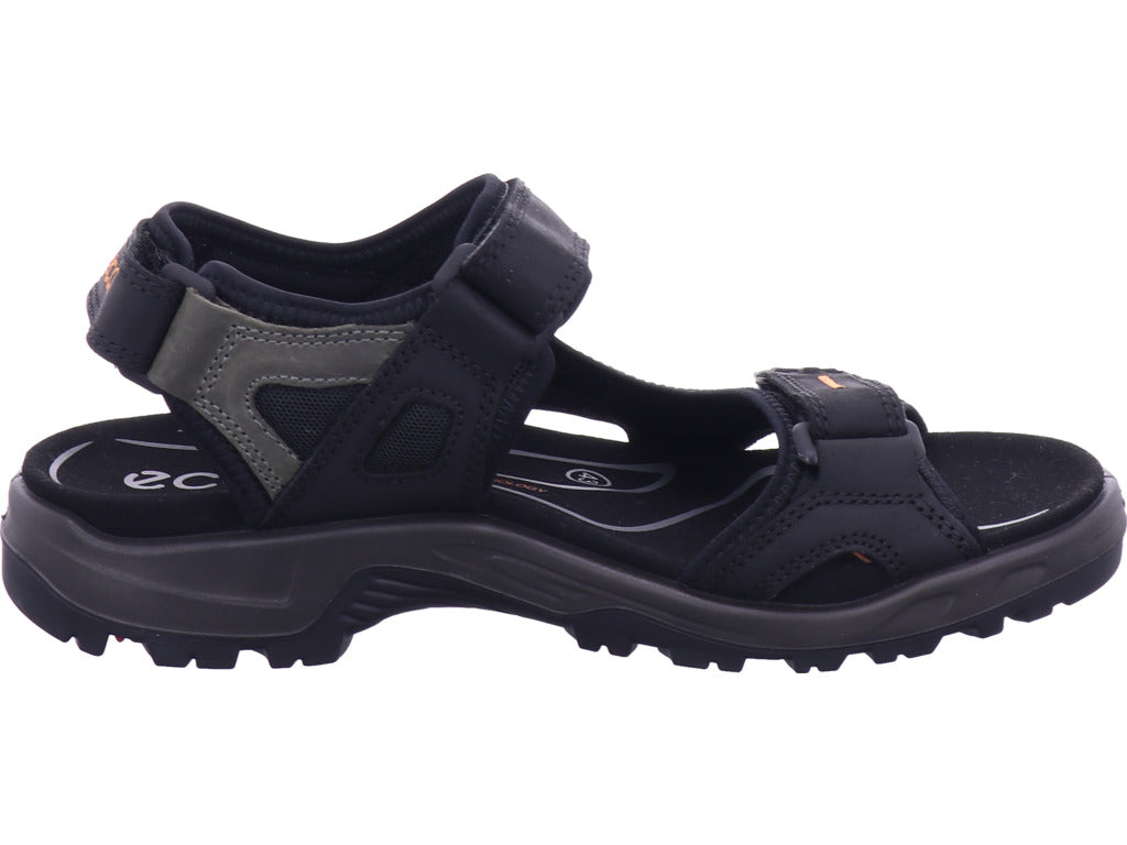 ecco Herren Sandalette Nv in schwarz