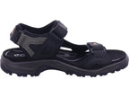 ecco Herren Sandalette Nv in schwarz