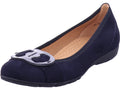 Gabor Damen Ballerina  in blau