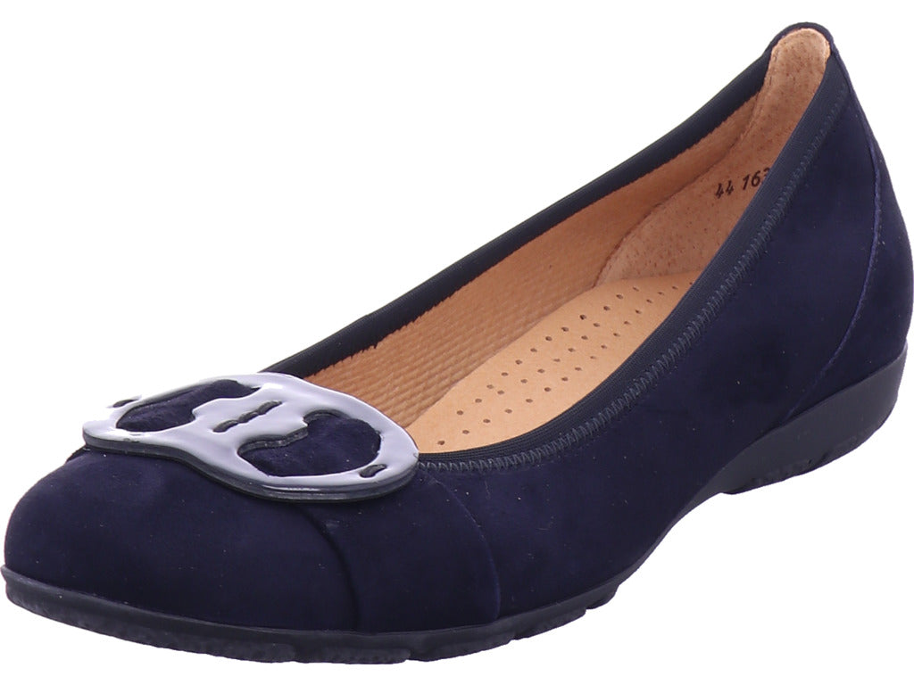 Gabor Damen Ballerina  in blau