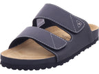 Planet Footwear Herren Pantolette  in schwarz