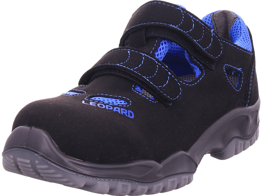 Leopard Men's Safety Shoe in Black