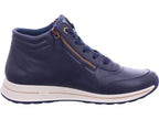 Ara Damen Stiefelette Osaka in blau