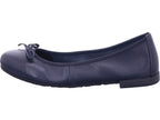 Marco Tozzi Damen Ballerina Woms Ballerina in blau