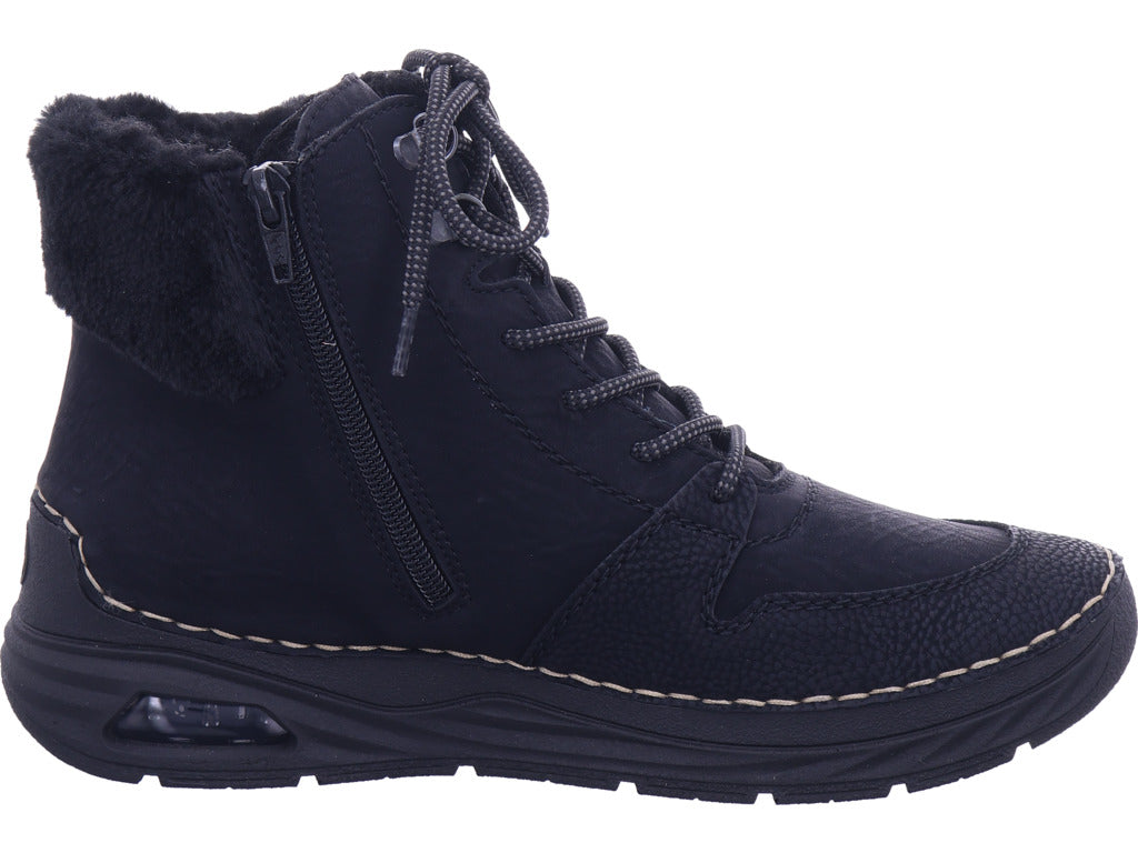 Rieker Women's Boots Hwk Women's Boots in black