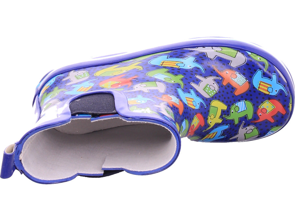 Beck Jungen Gummistiefel  in blau