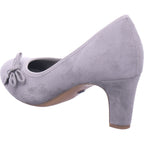 Tamaris women's pump in grey