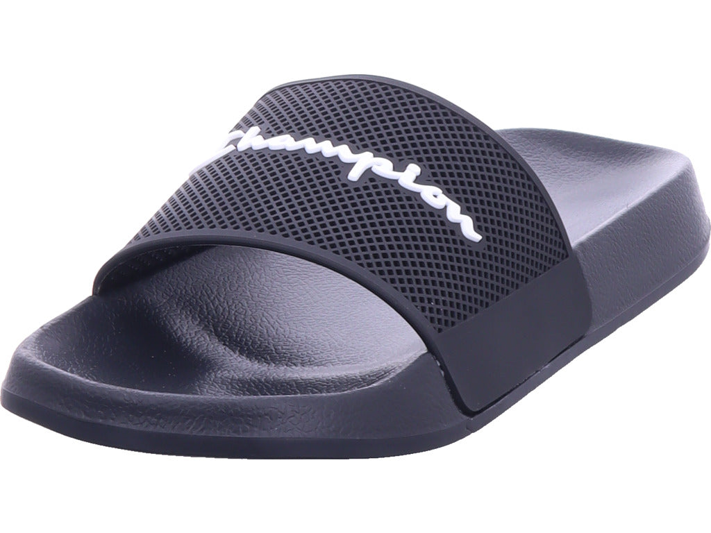 Champion Herren Badeschuh  in schwarz