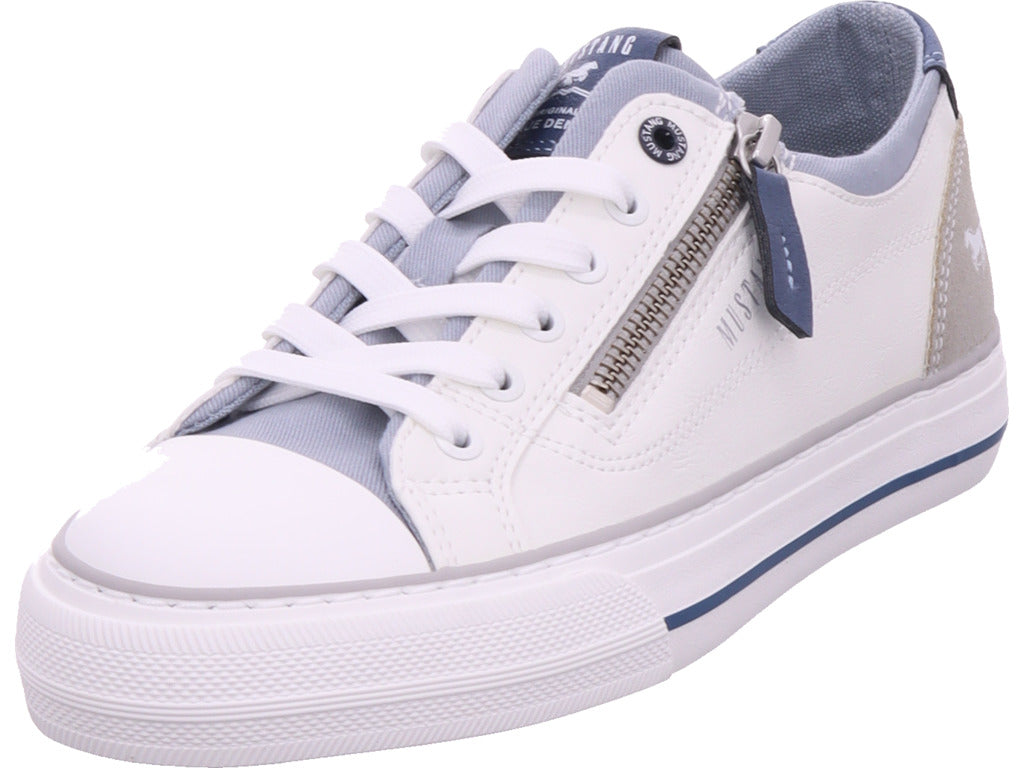 Mustang Damen Sneaker  in weiß