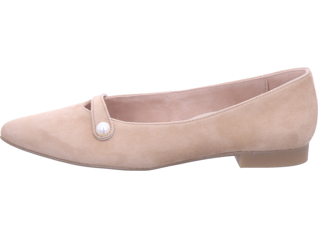 Paul Green Damen Ballerina 1066 in beige