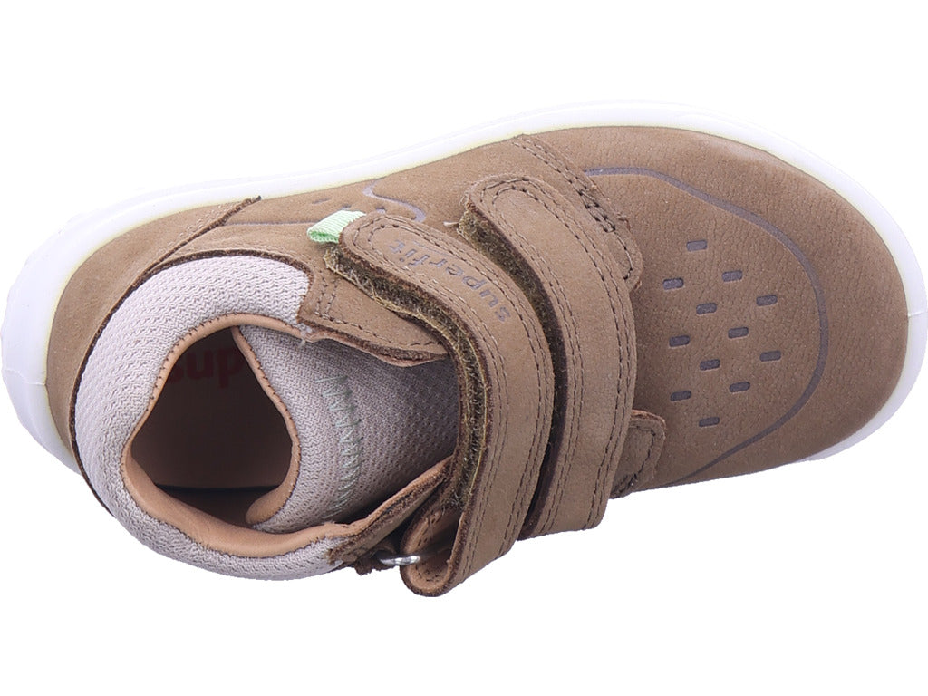 Nízké chlapecké boty Legero Whaley v hnědé barvě
