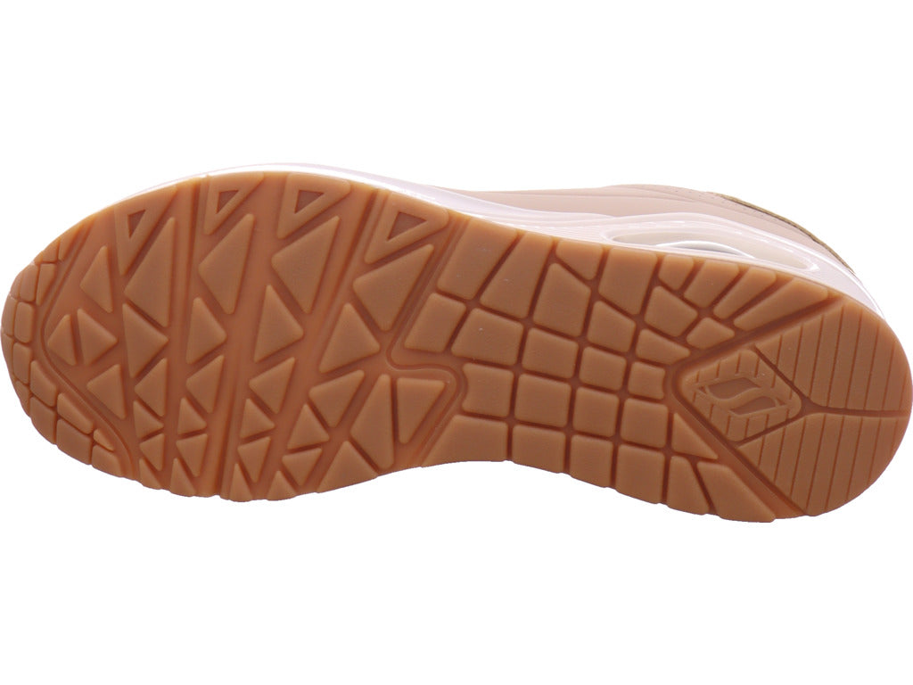 Dámské tenisky SKECHERS Uno Shimmerr Away v béžové barvě