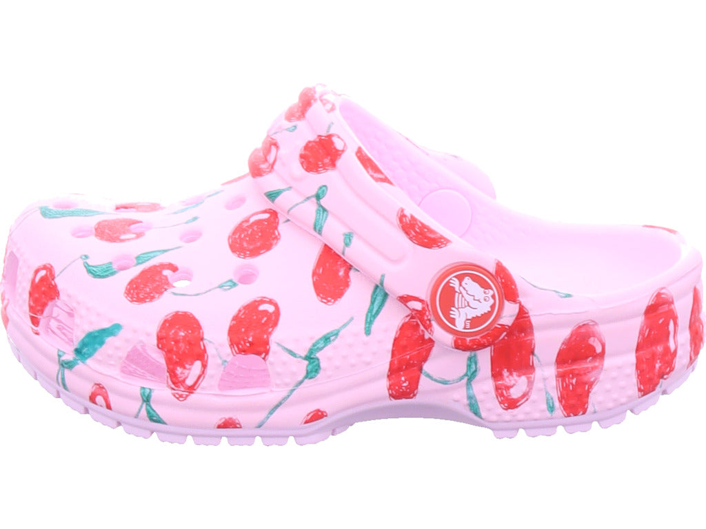 Crocs Girls' Clogs in Pink