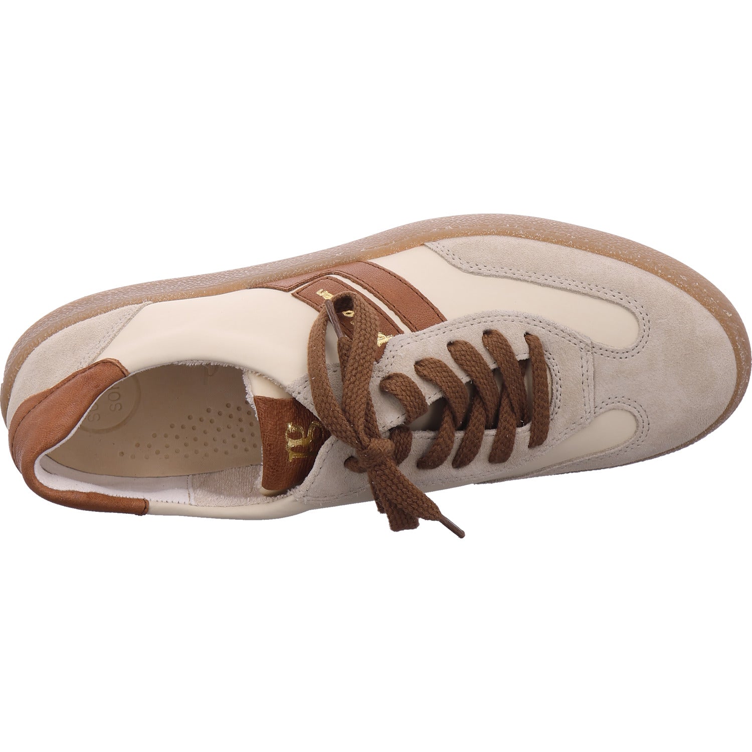 Paul Green Damen Sneaker  in beige