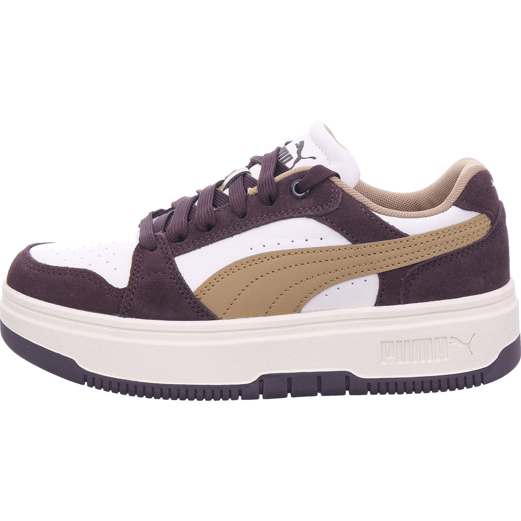 Puma Damen Sneaker Rebound Femme Low Sd in braun