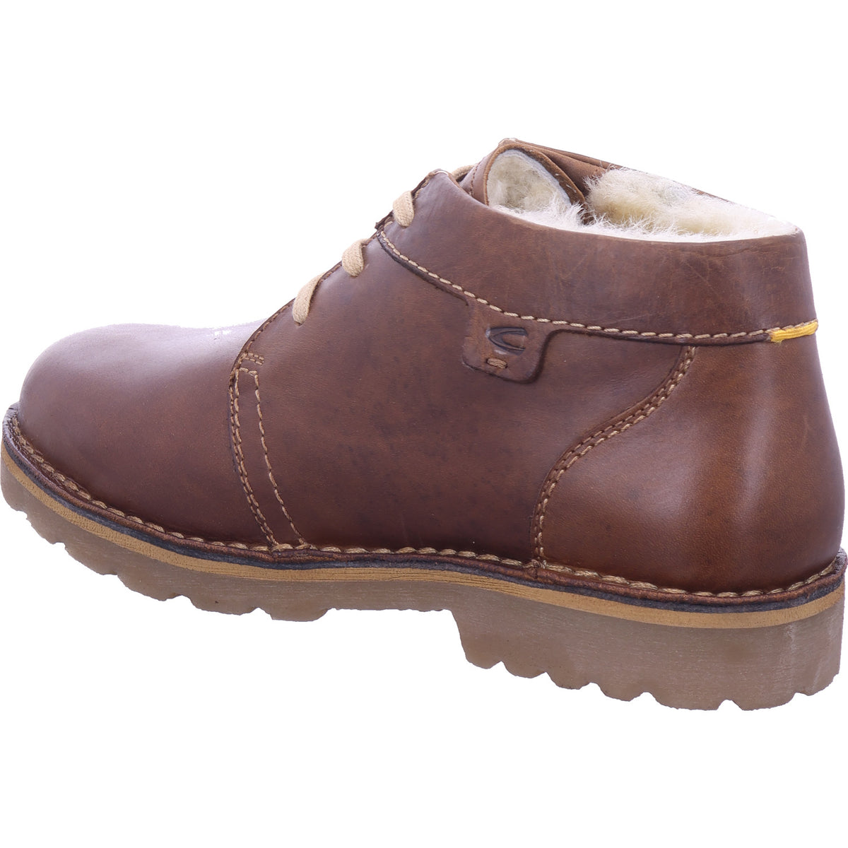 Pánské kotníkové boty Camel Active v hnědé barvě