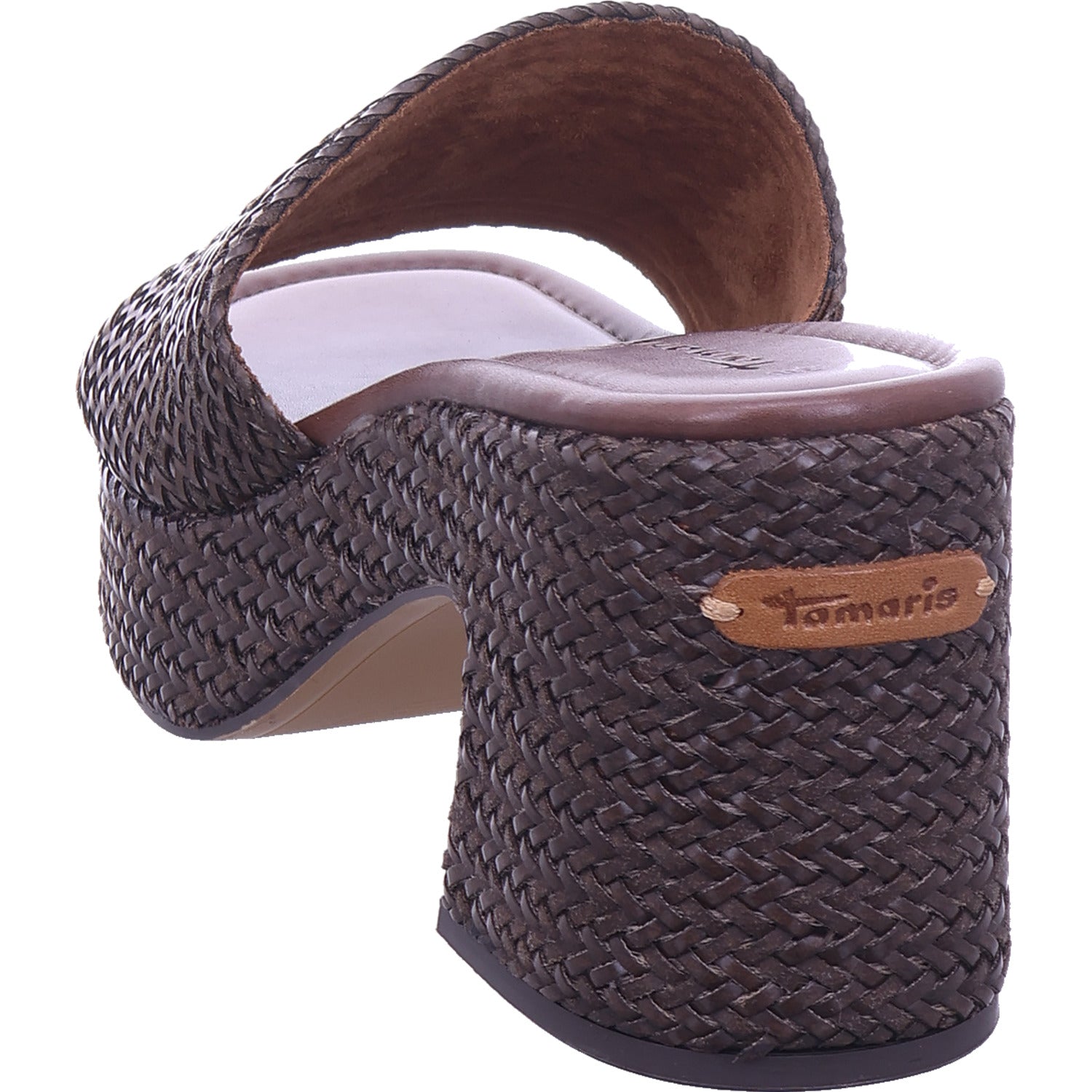 Tamaris Damen Pantolette  in braun