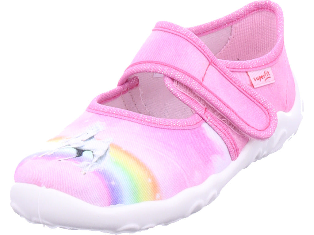 Superfit Girls Slipper Slipper Textile \ Bonny in rose