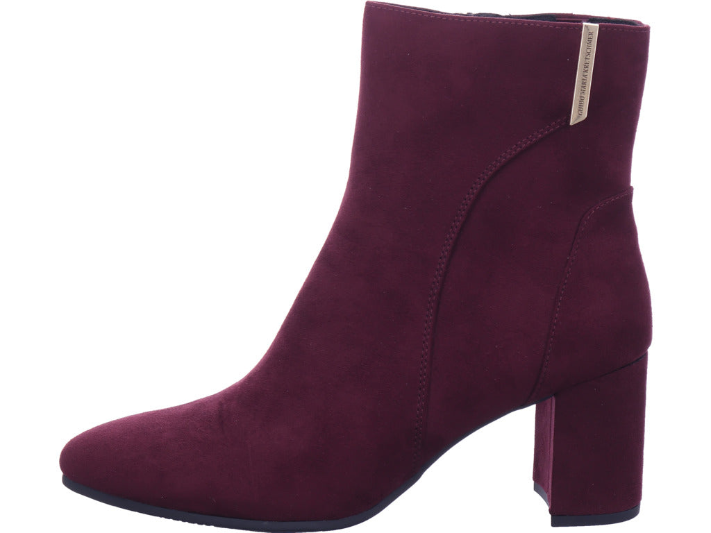 Marco Tozzi Damen Stiefel  in rot