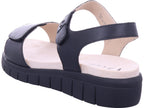 Caprice Damen Sandale  in schwarz