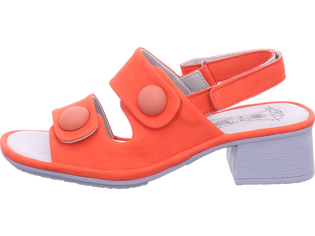 Fly London Damen Sandale  in orange