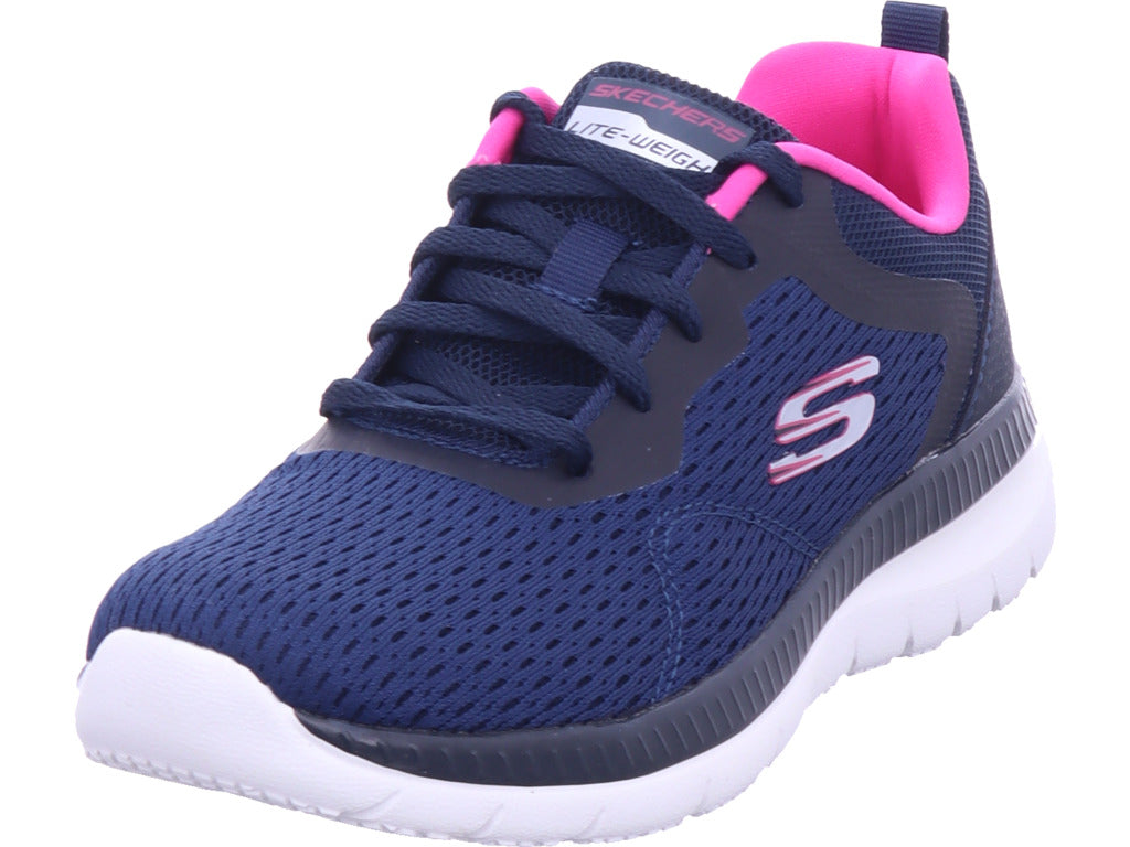 Dámské modré tenisky SKECHERS