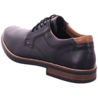 Rieker Herren Halbschuh  in schwarz