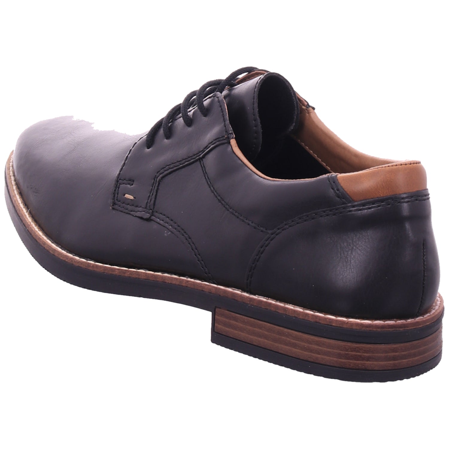 Rieker Herren Halbschuh  in schwarz
