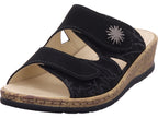 Portina Damen Pantolette  in schwarz