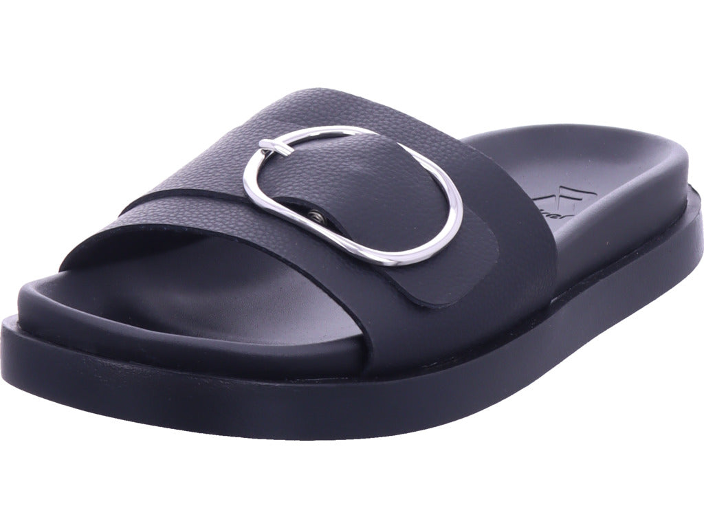 Rieker Women's Fsk Women's Sandals in Black