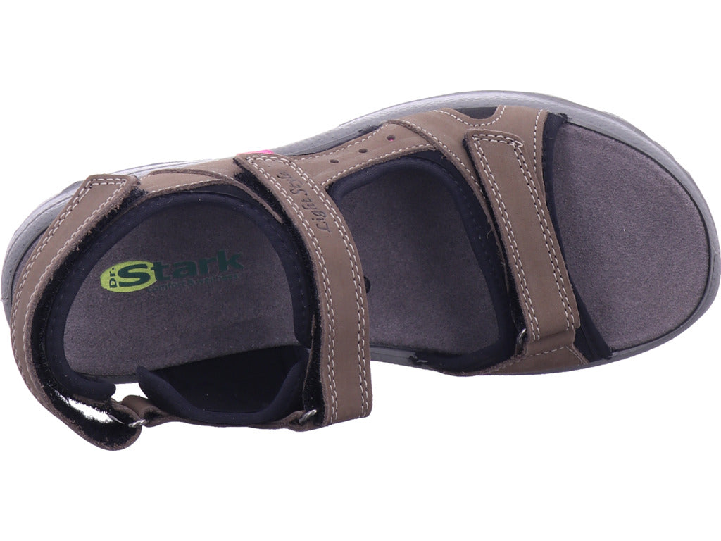 Imac Damen Sandalette Dr. Stark in braun