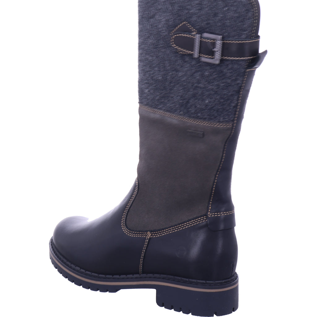 Tamaris Damen Winterstiefel  in schwarz