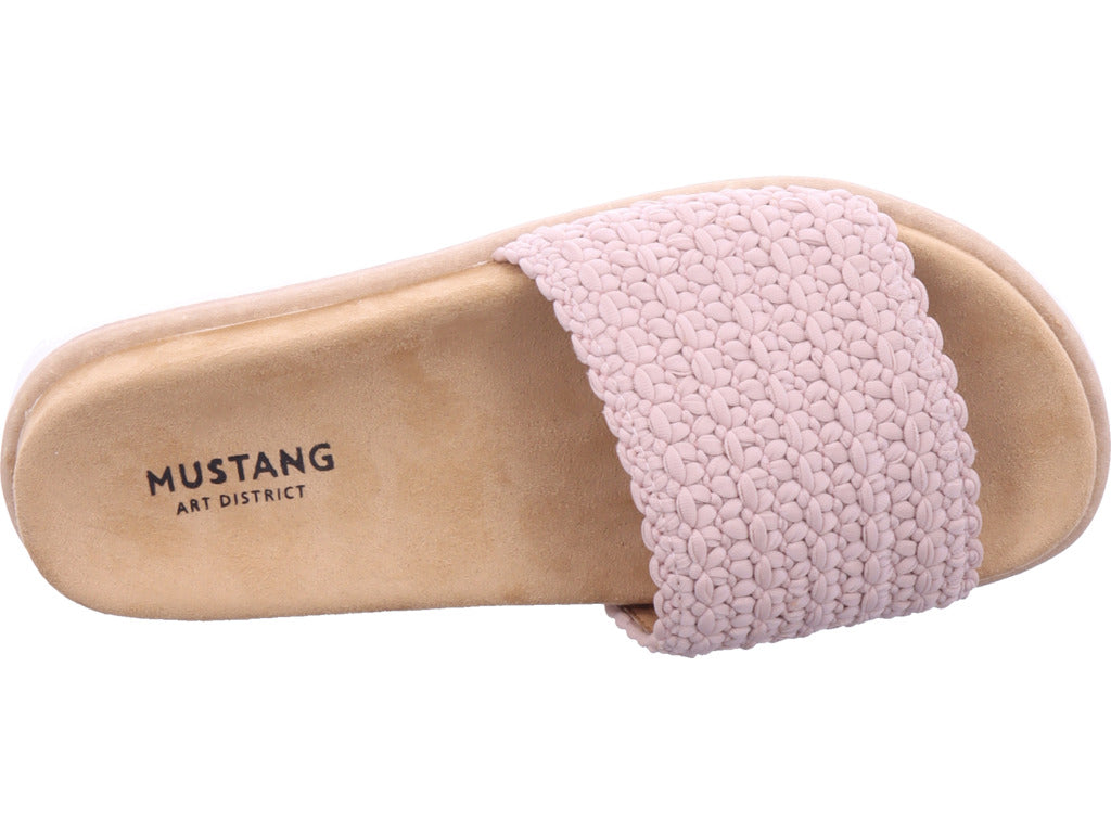 Mustang Damen Pantolette  in rose