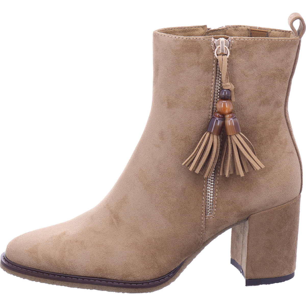 Marco Tozzi Damen Stiefelette  in beige