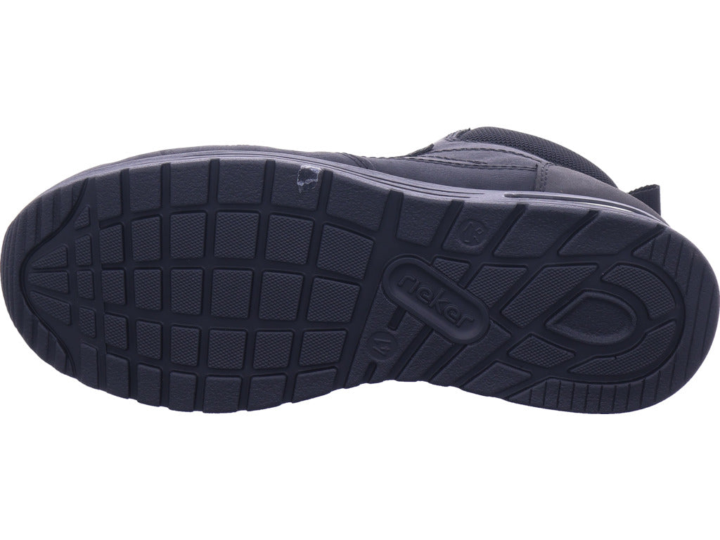 Rieker men's lace-up boots Hwk men's boots in black