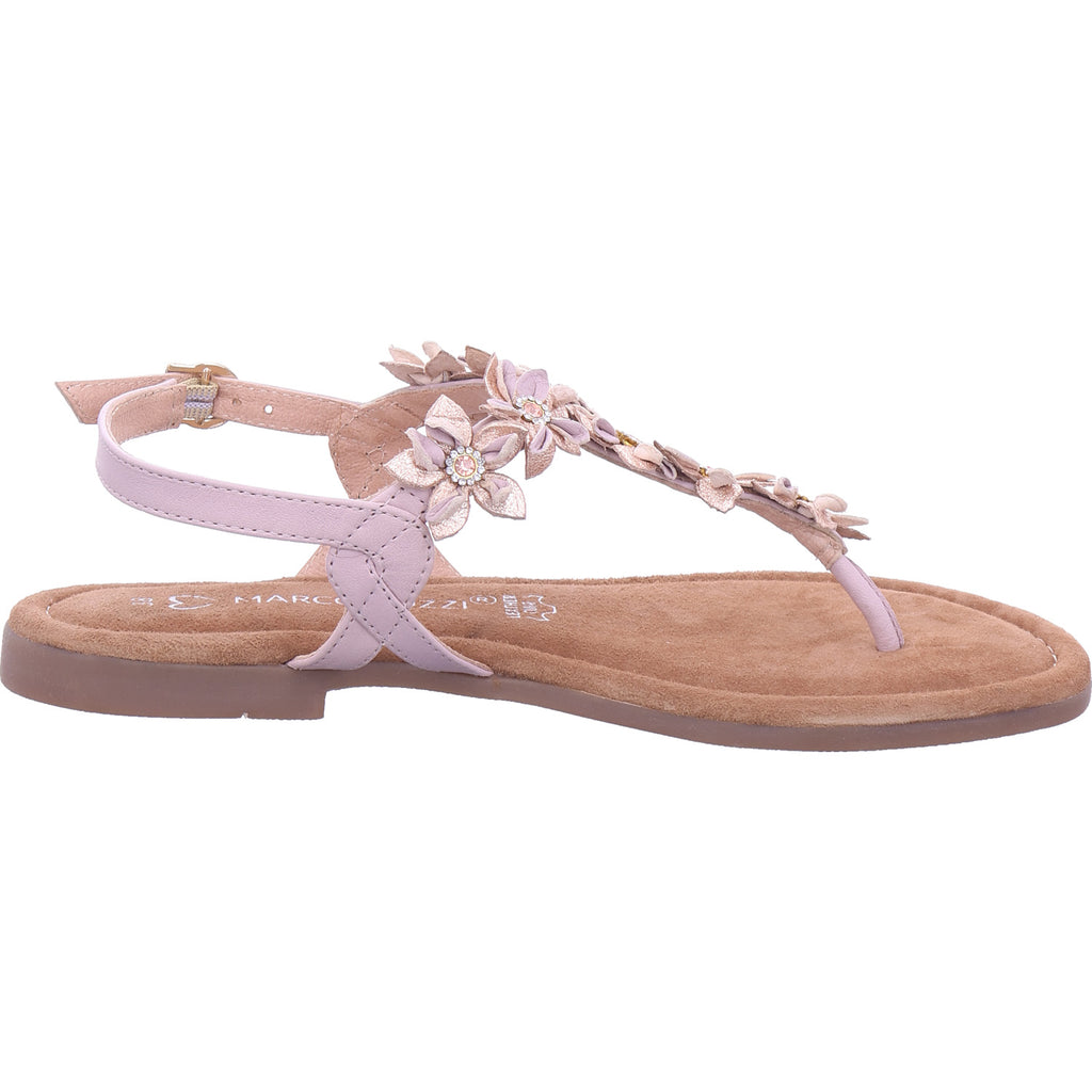 Marco Tozzi Damen Sandale  in rose